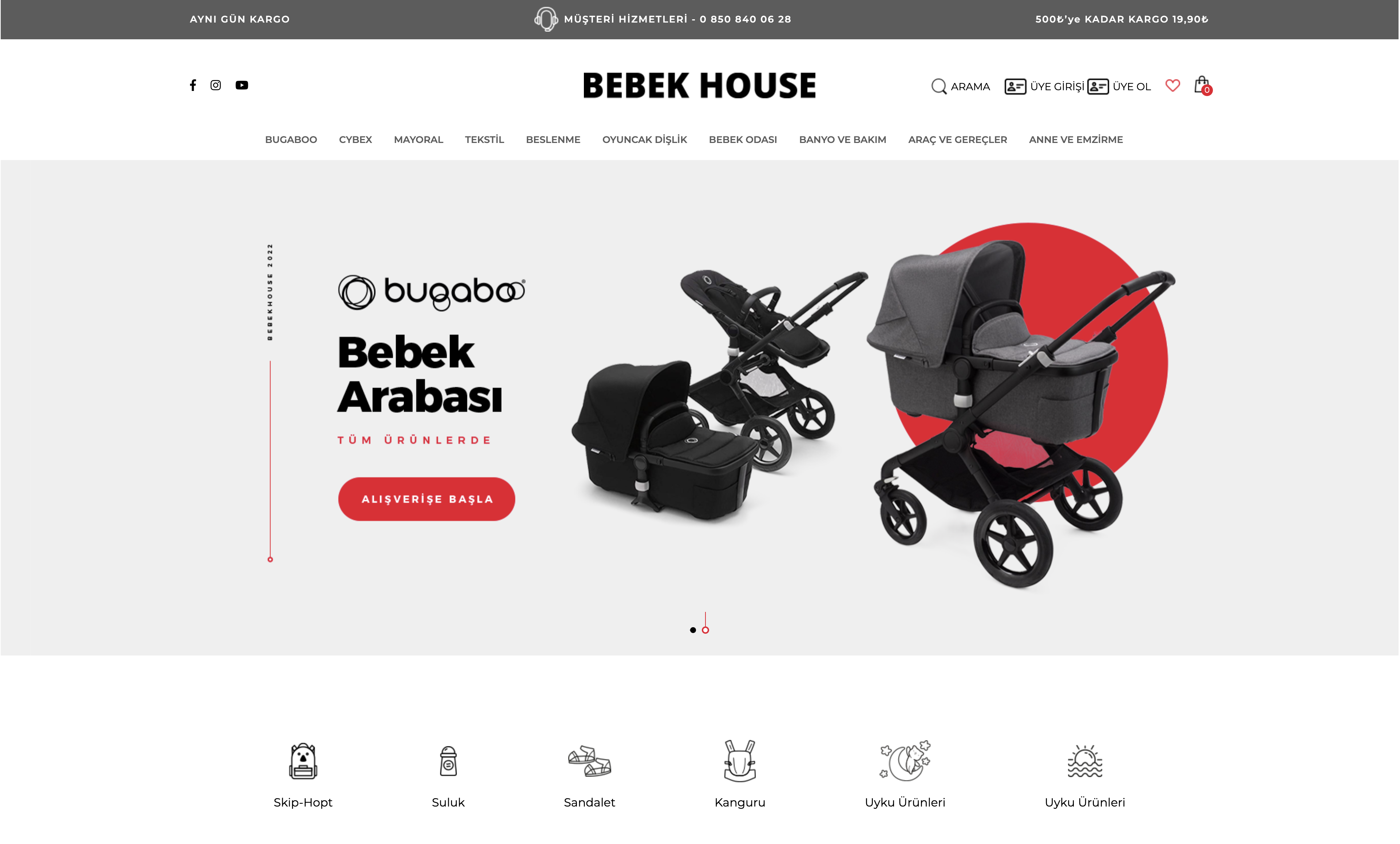 bebekhouse-website-design