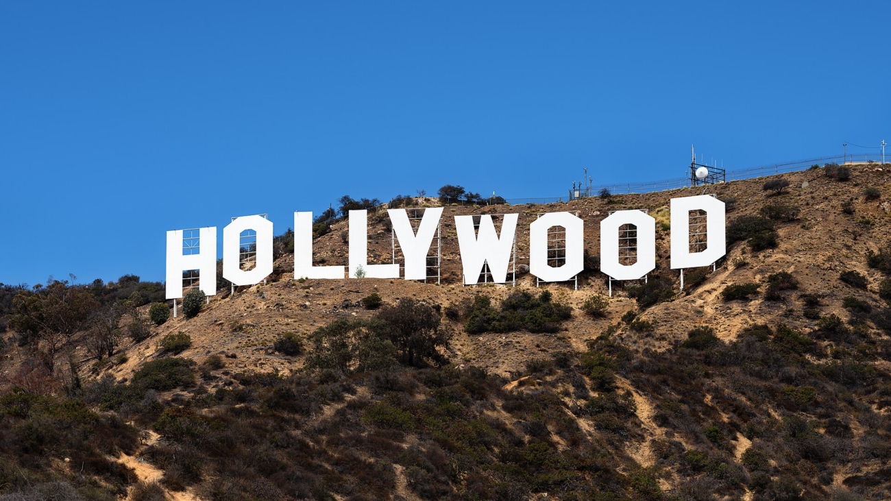 Hollywood tabelası yapay zeka ve sinema dönemi