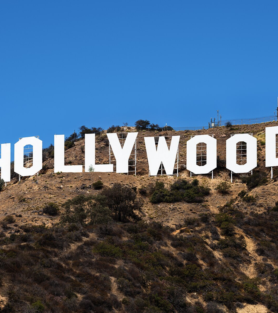 Hollywood tabelası yapay zeka ve sinema dönemi