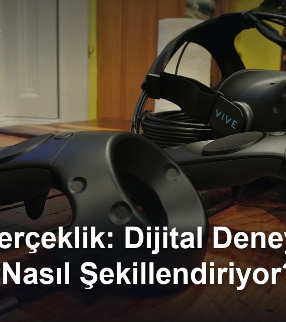 Sanal gerçeklik ve dijital kültür kapak görseli