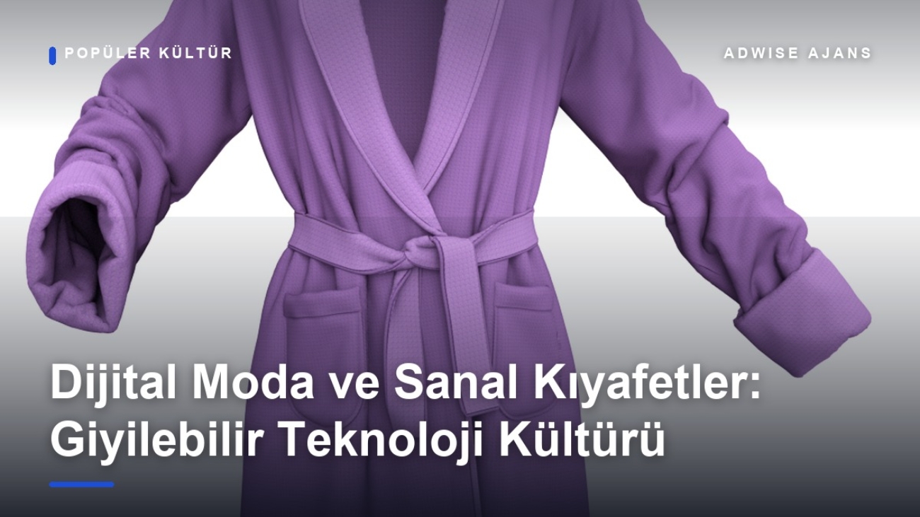 Dijital moda ve sanal kıyafetler kapak görseli
