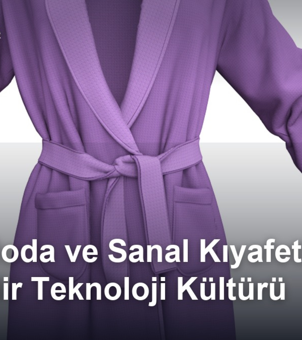 Dijital moda ve sanal kıyafetler kapak görseli