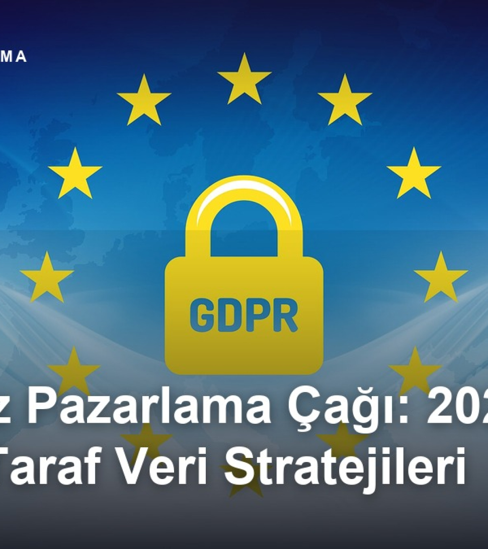 Çerezsiz pazarlama ve birinci taraf veri stratejileri kapak görseli