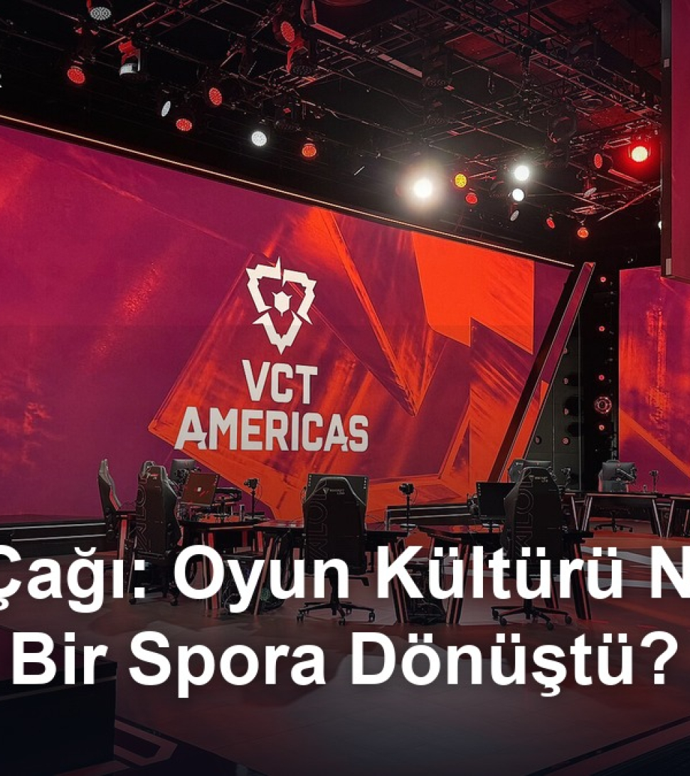 E-spor kültürü ve küresel oyun turnuvaları kapak görseli