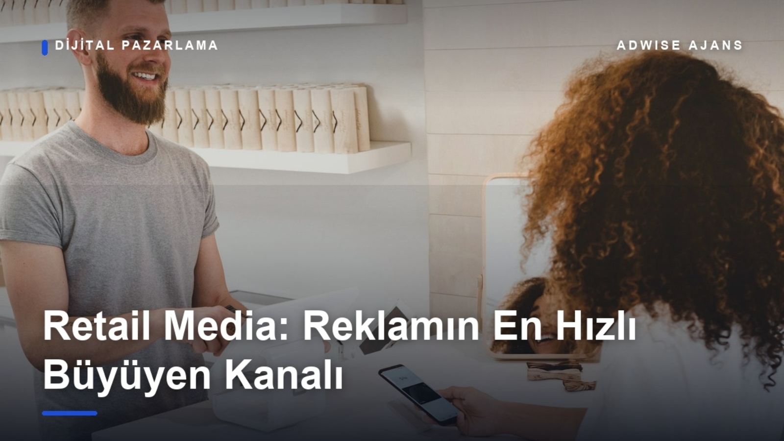 Retail media ve perakende medyası rehberi kapak görseli